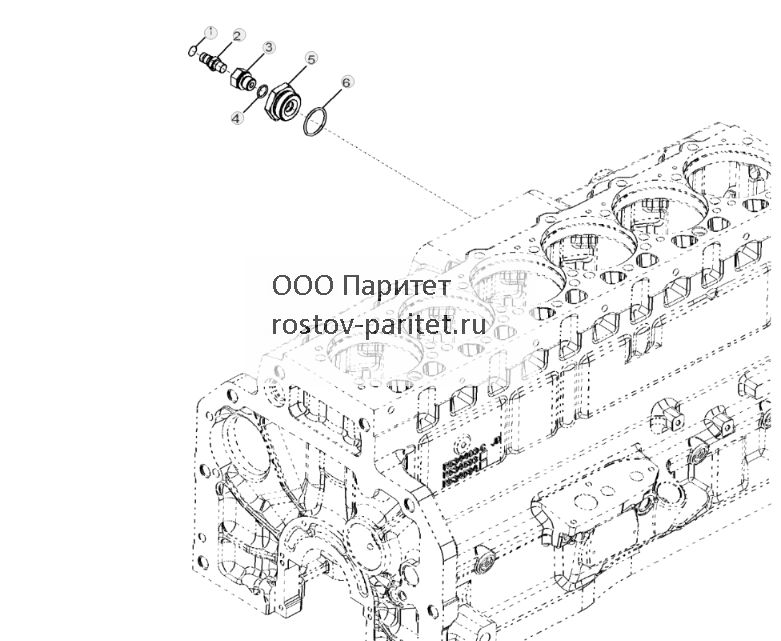 2697 Фитинги нагревателя охлаждающей жидкости двигателя - ST572475 89.jpg